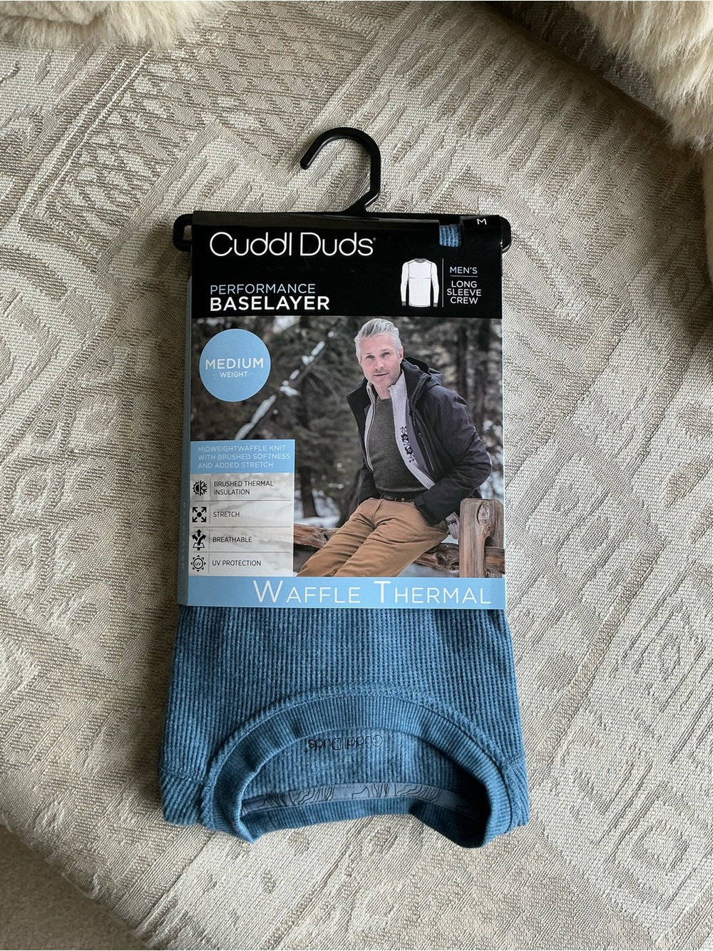 NWT Men’s CuddleDuds Thermal Long Sleeve Top ❄️